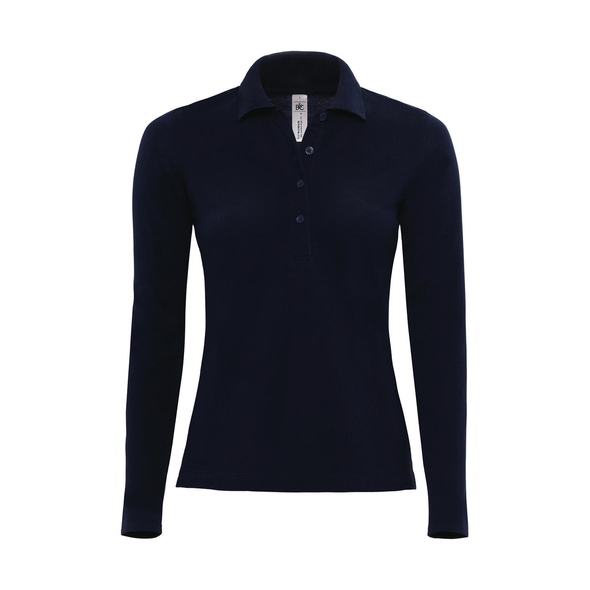Polo da donna manica lunga hot sale